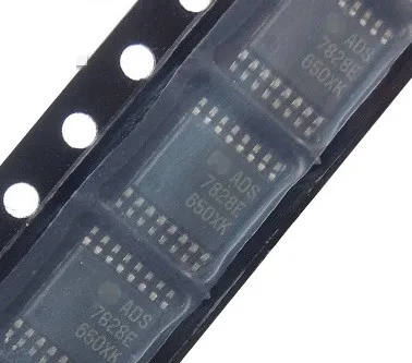

10-100 шт./партия ADS7828E ADS7828 TSSOP-16 100% Новый оригинальный