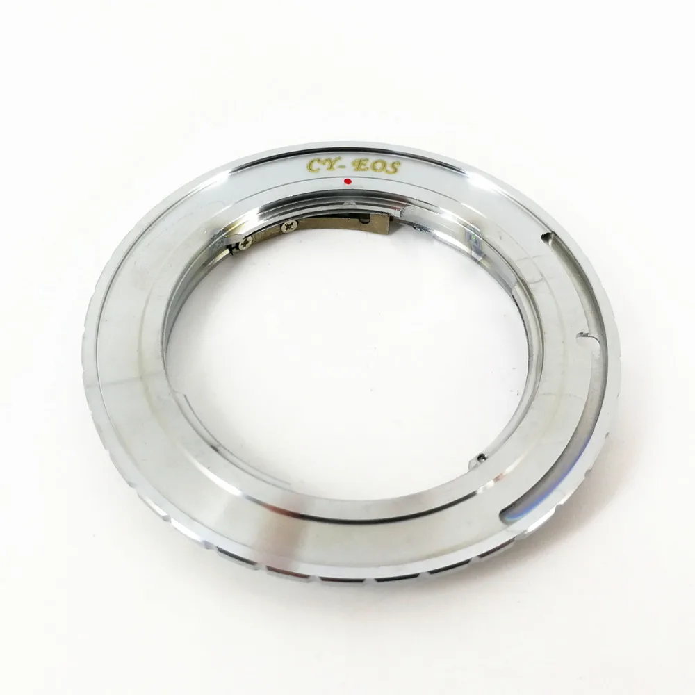 CY-EF C/Y Lens to EF EF-s Camera Lens Mount Ring Adapter for CY-EOS Canon 80D 70D 60D 7D 5D 650D CY-EFs