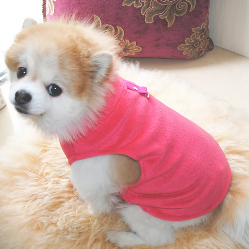 Pet Dog Warm Clothes for Dog Soft Winter Spring Dogs Jacket Coats For Small Dogs Chihuahua for Puppy Pet Clothing Cat Vests 35