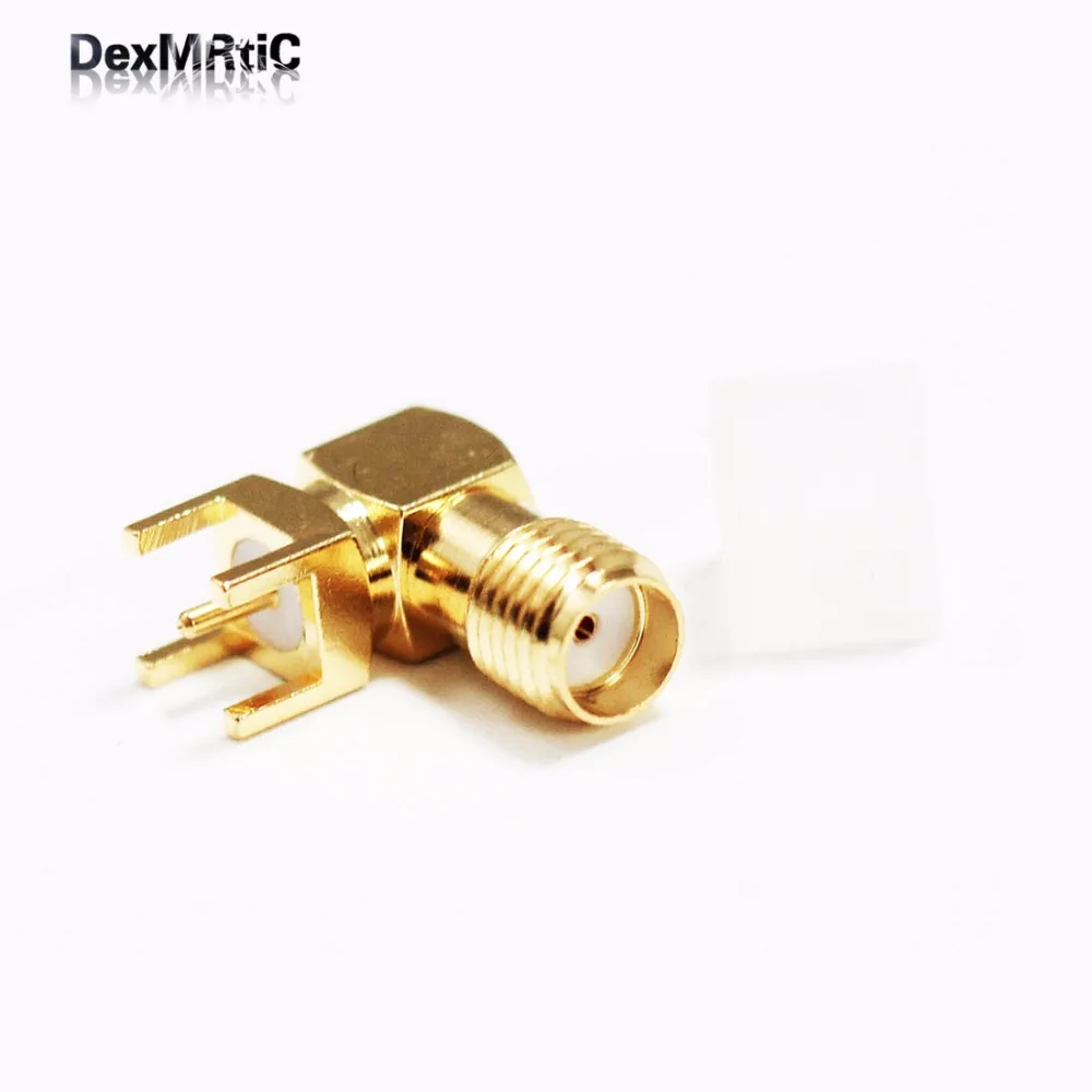 1pc  RF SMA Connecror SMA PCB Female Right Angle Wholesale Fast Shipping