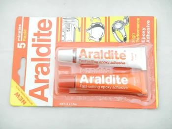 Araldite-Adhésif époxy à prise rapide, outils de bijouterie