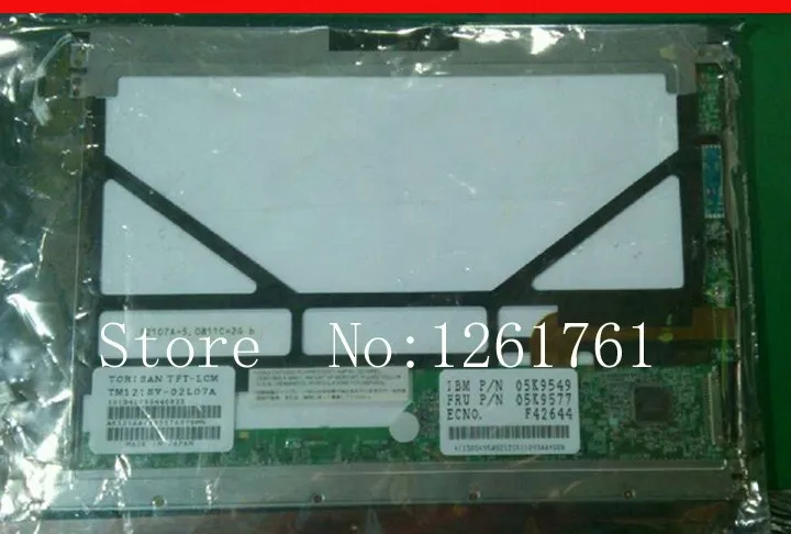 

TM121SV-02L07A Lcd Screen Display PANEL