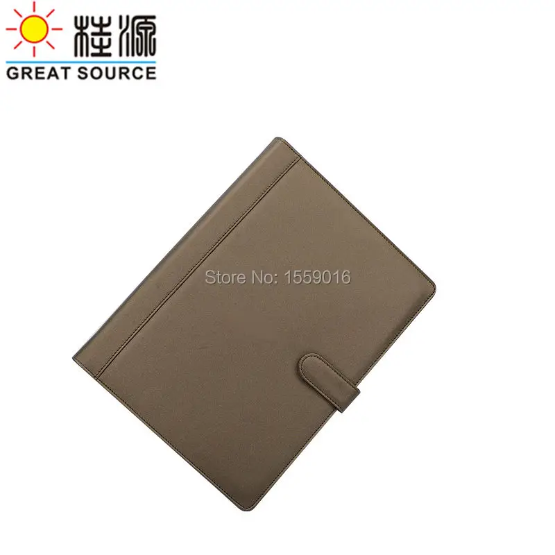 A4 Conferentie Ringen Bindmiddel Manager Bestand Compendium Map Ringband Document Map Met Rekenmachine (1Pc)