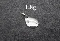 1.8g SilverWaterDrop