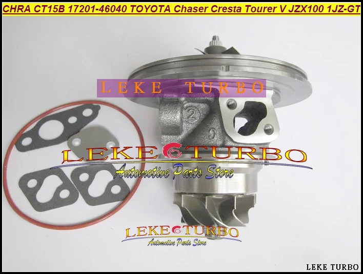 

Турбокартридж CHRA CT15B 17201-46040 1720146040 Для TOYOTA Chaser Cresta Tourer V Makr II JZX100 1JZ GTE 1JZ-GTE 1JZ GTE VVTI