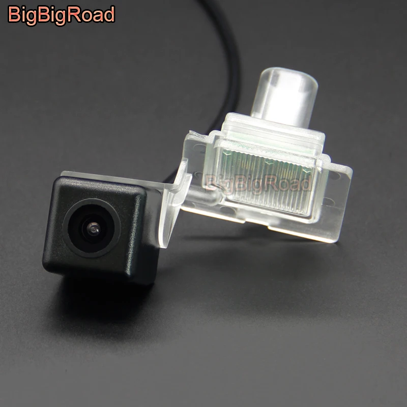 

BigBigRoad For Mercedes Benz AMG C Class C63S Coupe 2017 Car Rear View Parking Backup CCD Camera Night Vision Waterproof