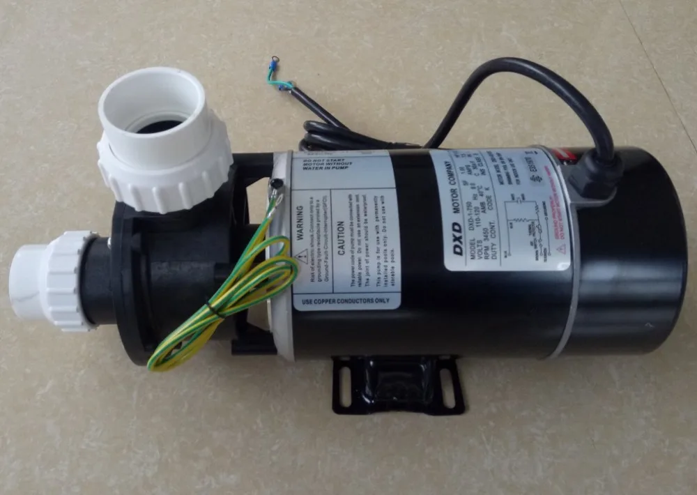 

bathtub pump DXD-1 120V 60HZ 1HP 750W DXD-1-750 For US Canada bath replacement