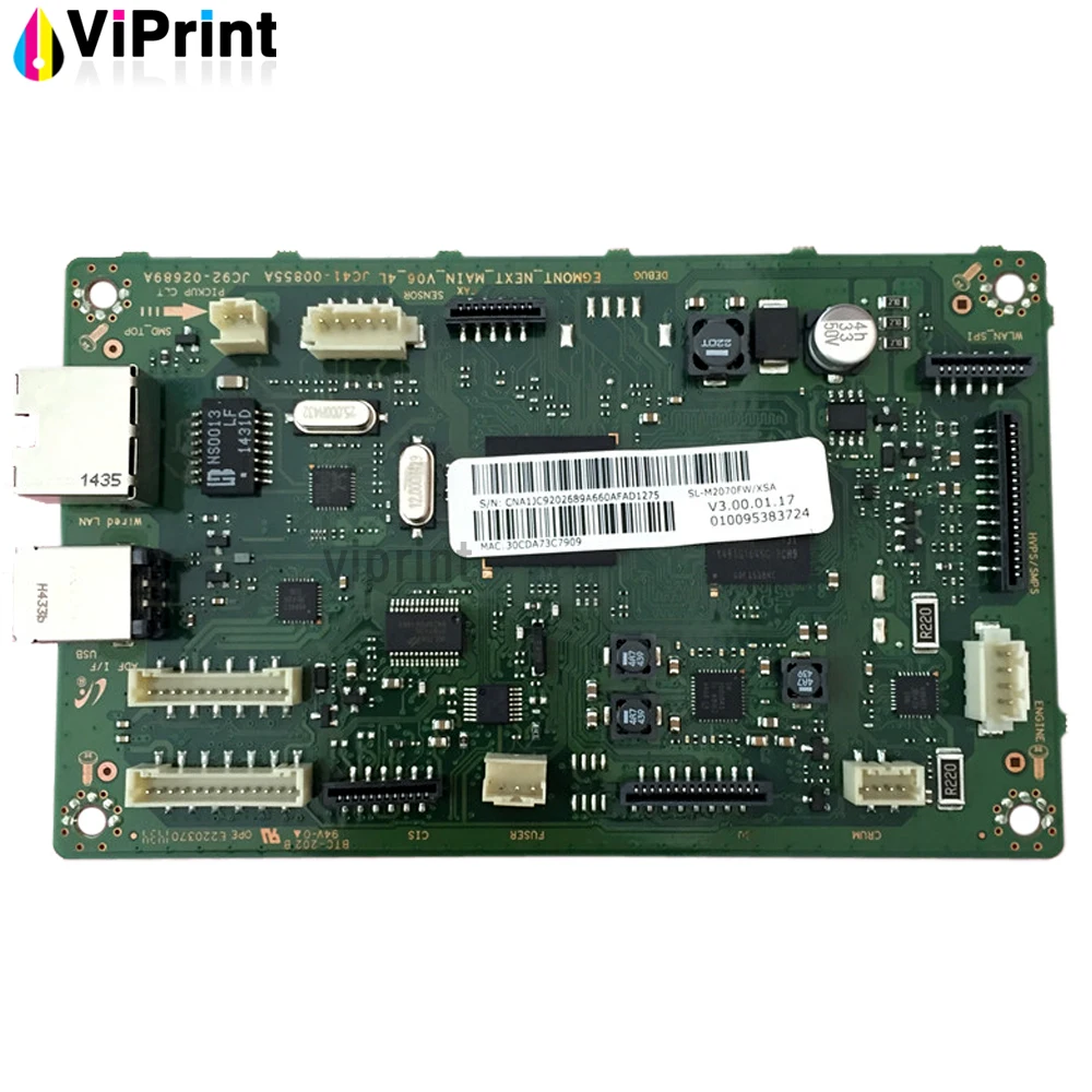 Formatter Logic Board For Samsung 2070 2070w 2070fw M2070fw SL-M2070fw MainBorard Refill Powder No Need Cartrdige Chip