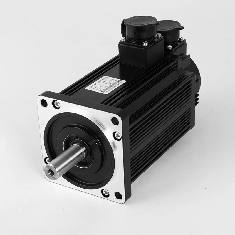 1.8KW AC Servo Motor 6N.M 3000RPM 110ST-M06030 AC Motor +Matched Servo Motor Driver+3M Cable Complete Motor kits High Quality