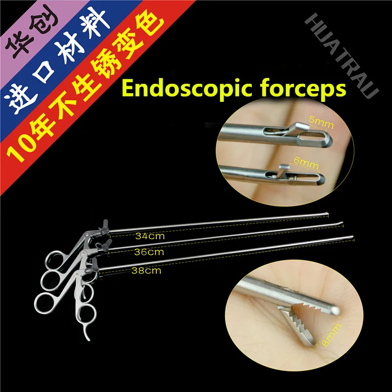 orthopedic Knee joint Arthroscopic endoscopy basket forcep scissors tissue Pliers medical gun-type wire drawing Stay wire long