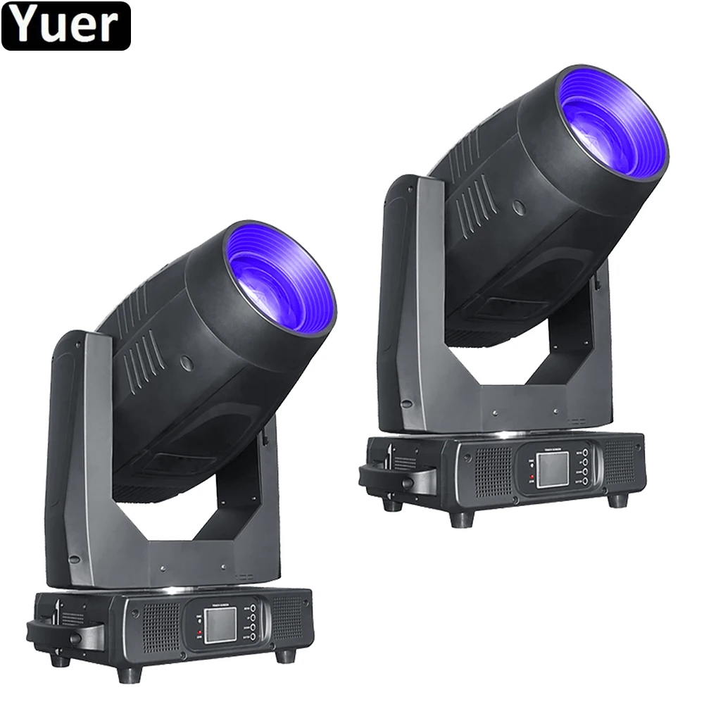 2Pcs/Lot Professional Stage Lighting LED 500W Frame Profile Moving Head Lights 4 Facet Prism  Frost Focus Iris Effect DJ Disco