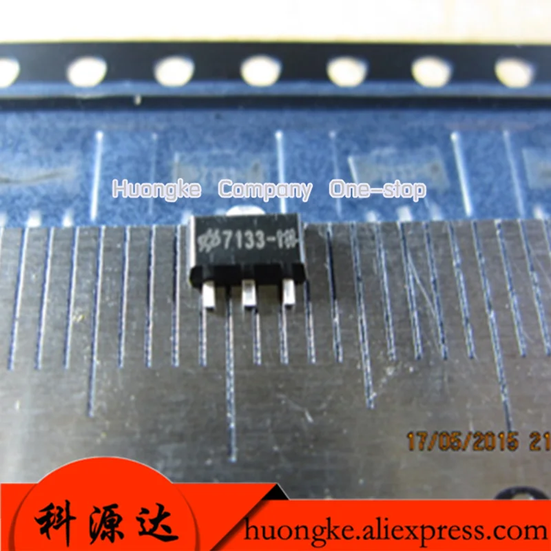 10PCS/LOT HT7133-1 HT7133 7133 SOT-89 HT7133A-1 TO-92 three-terminal regulator New Original