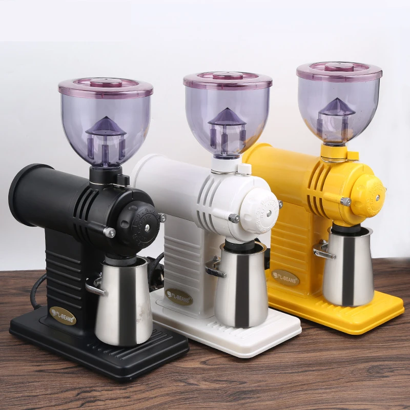 Moulin à café électrique Ghost, coupe-dents, petit pistolet en acier, avec tamis à poudre, molinilo Cafe 110V/220V G1901028