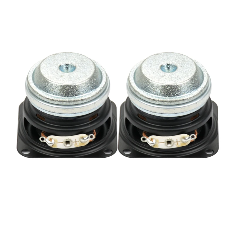 AIYIMA 2Pcs 1.5 Inch Portable Audio Speakers 4 Ohm 10 W Full Range Loudspeaker DIY Bluetooth-compatible Speaker Sound System