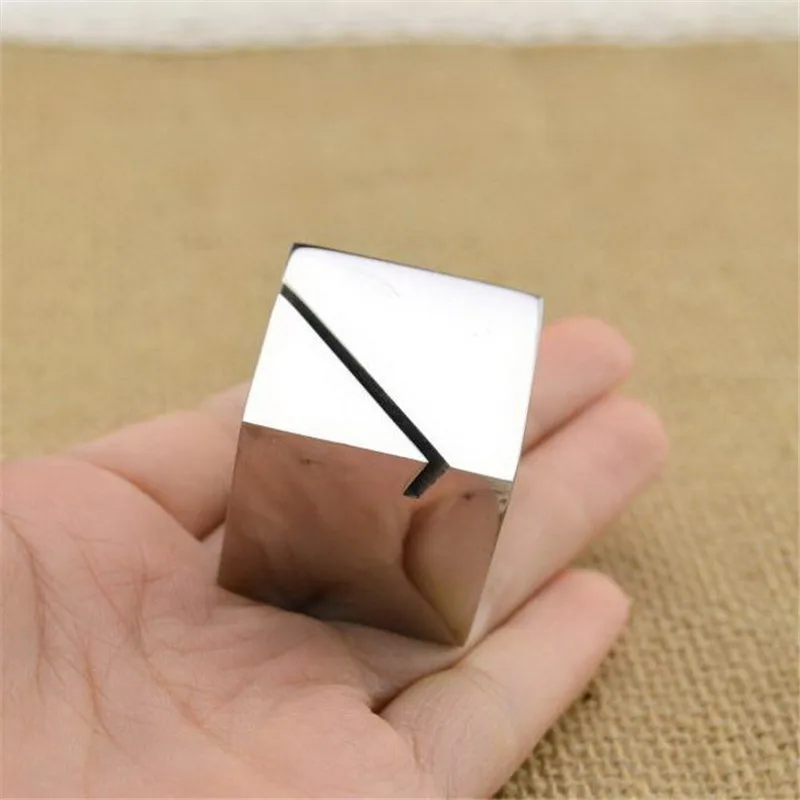 Stainless steel solid table number hotel seat card table card menu card insert menu folder buffet menu card