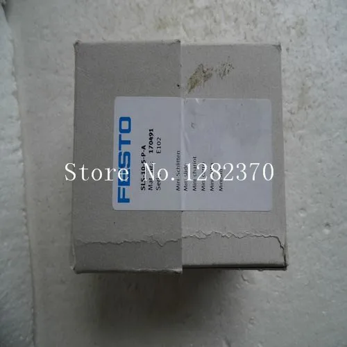 

[SA] New original authentic special sales FESTO cylinder SLS-10-5-PA stock 170491