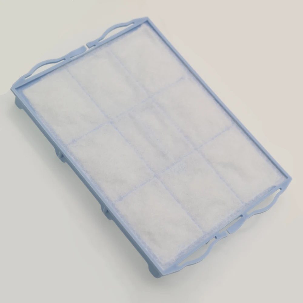 2 Buah Aksesori Penyedot Debu Pengganti Filter Hepa Motor untuk H12 Bosch VS63A2310 VS 08 Nomor 618907 Bagian Pembersihan Vakum