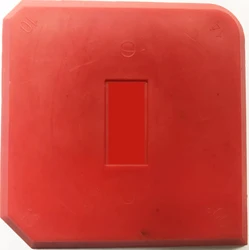 Profissional grande selante espátula 90x90x5mm silicone espátula selante profiler selante pá grande tamanho ferramenta de acabamento selante