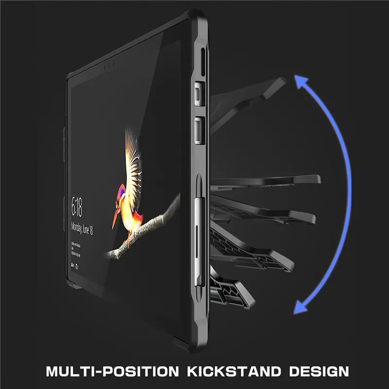 SUPCASE For Surface Pro 7 2019/Pro 6/Pro 5/Pro 4/Pro LTE Case UB PRO Full-Body Kickstand Rugged Cover,Compatible With Keyboard