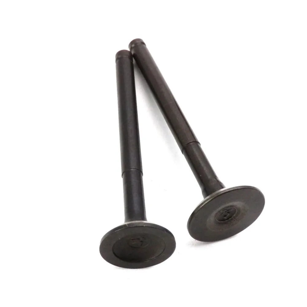 GY6 Scooter 69mm INTAKE EXHAUST Valves Set For 139QMB 139QMA 50cc 60cc 80cc 100cc