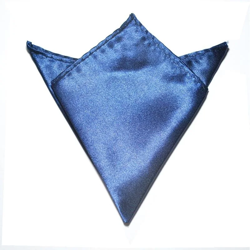 solid color Pocket square towel Handkerchiefs tower snot-rag hanky hankies man Accessories