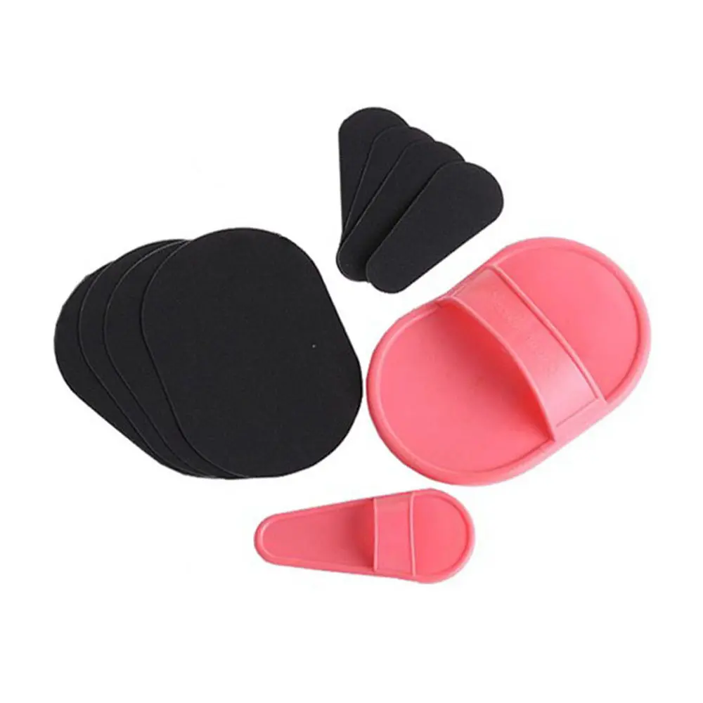 Women Adhensive Smooth Skin Exfoliator Removal Tool Painless Leg Arm Smooth Pads Hair Remover