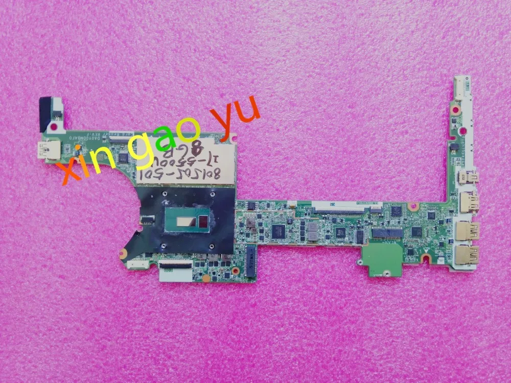 For HP FOR Spectre X360 13-4013DX Laptop Motherboard i7-5500U 8G DA0Y0DMBAF0 801505-501 801505-001 100% Testing Perfect