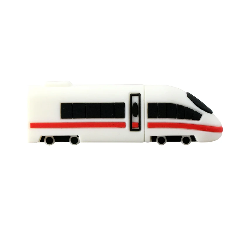 New Train USB Drive Real Capacity 4GB/8GB/16GB/32GB/64GB USB 2.0 Flash Drive Subway USB Memory Stick creative gift