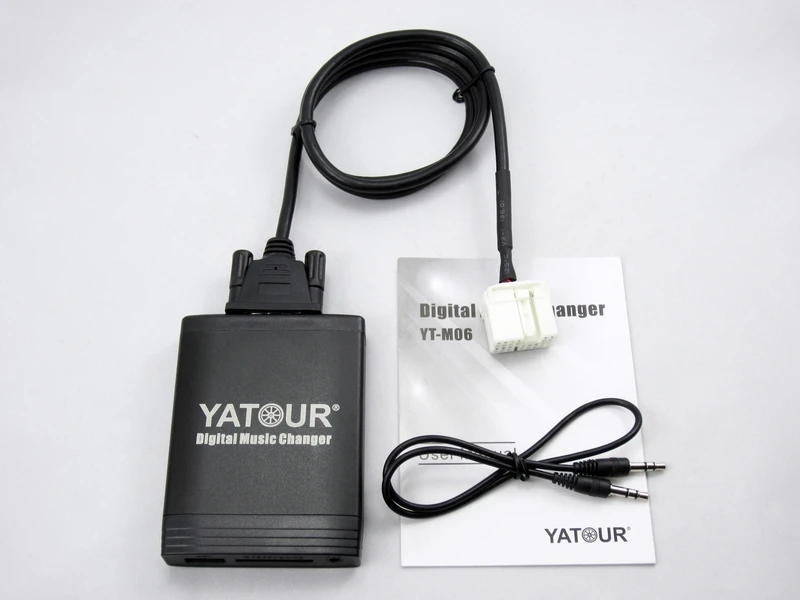 USB YATOUR ytmo6 MP3 Player For Honda Accord Civic CRV Acura CSX MDX Element Pilot RDX 2004-2011 SD AUX-IN Digital Music Changer