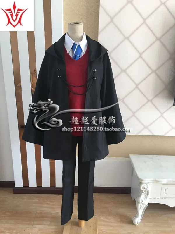 

Fate/Grand Order Male Protagonist Shujinko Ritsuka Fujimaru Gudako Mage's Association Uniform Suits Outfit Cosplay Costume