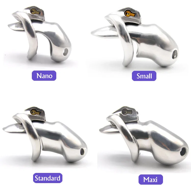 Chaste Bird New Arrival Nice Design 316 Stainless Steel HT V3 Handmade Chastity Device Cock Penis Ring Adult Sex Toys A380-SS