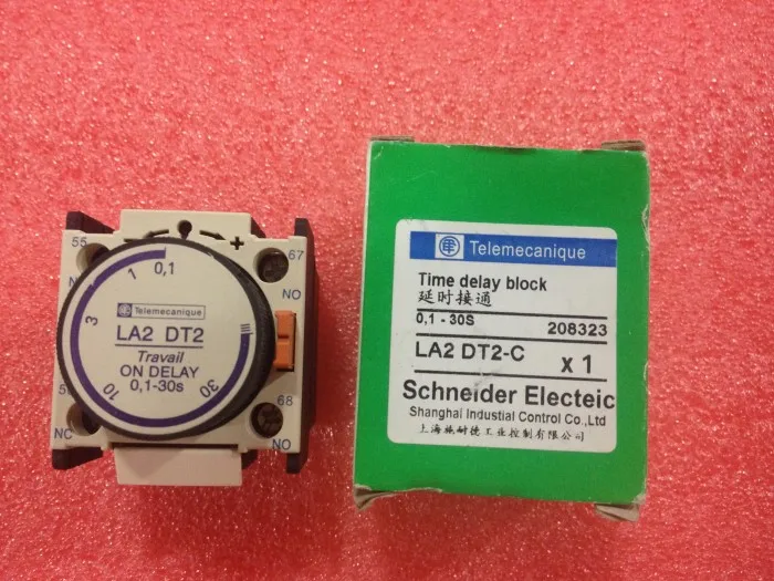 

LA2 DT2 Contactor Delay Time Relay