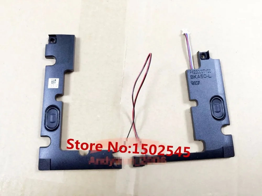 

Free Shipping New Original Laptop Speaker For DELL Inspiron 15 7000 7560 7572 Built-in Speaker Sound Speaker PK23000TY00 BKA50-L