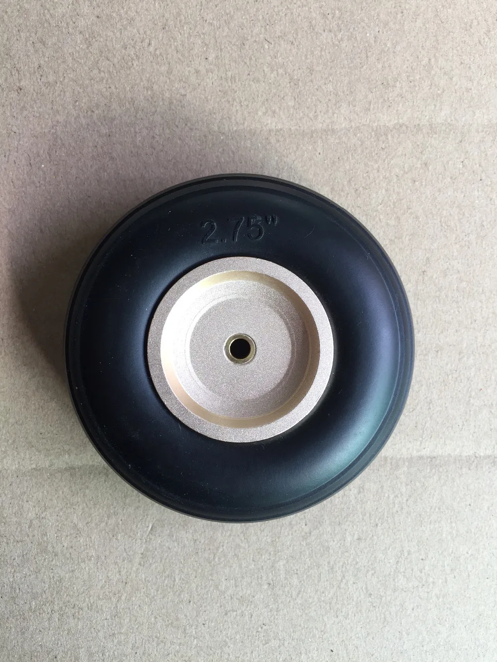 RC Airplane PU ruota con Alluminio di CNC Hub 2.75 \'\'(D70 x H24 x d4mm)