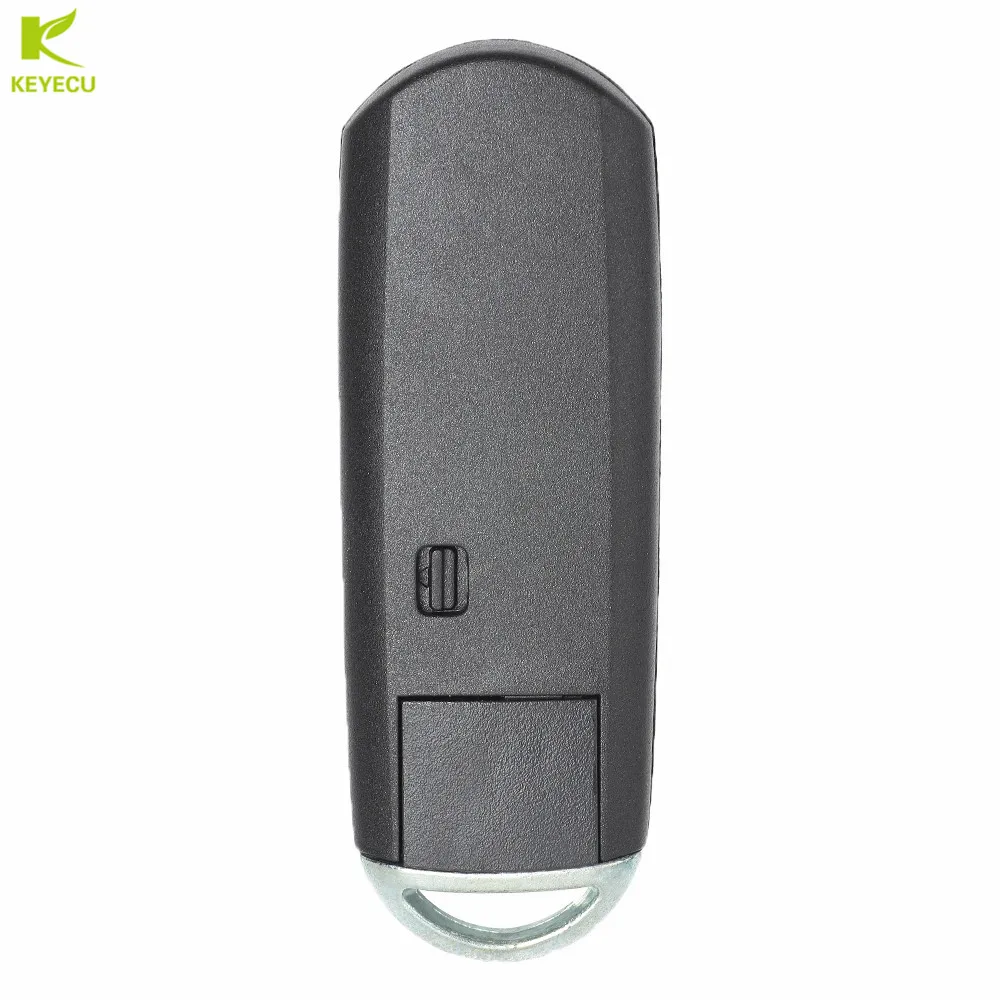 KEYECU Replacement Smart Remote Key Fob 2Button 433MHz ID49 for Mazda CX-3 CX-5 2 3 Hatch 6 Wagon 2012 2013 2014 2015 SKE13E-01