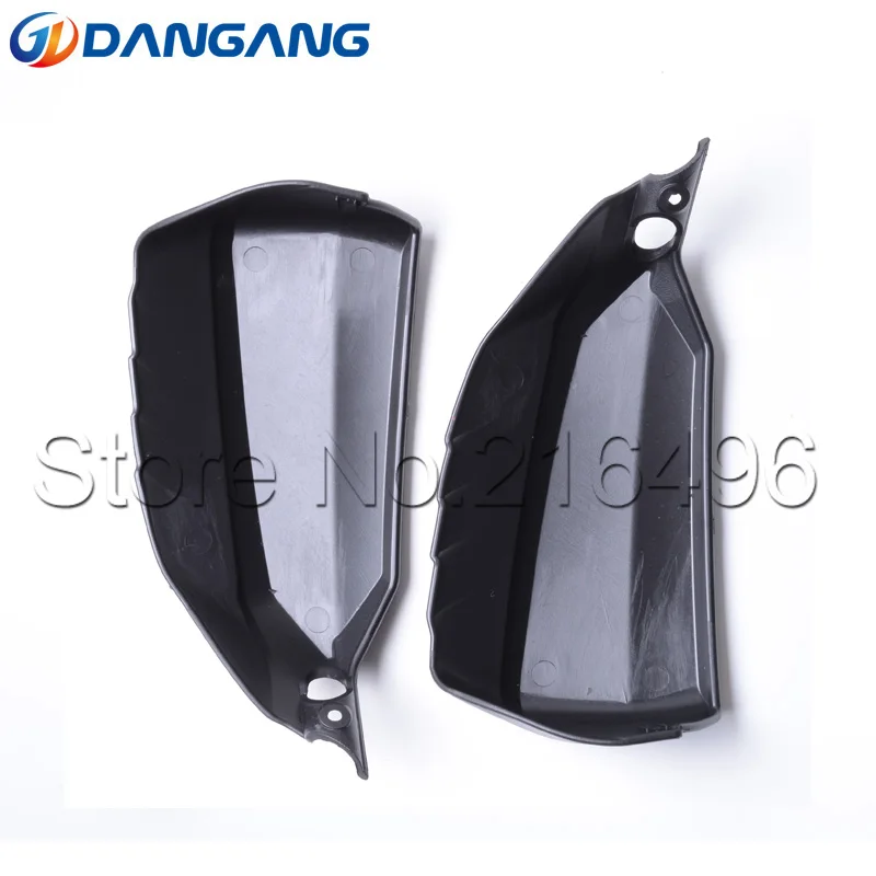 Protectores de manos para moto BMW F800GS/ADV 2013-2016 negro