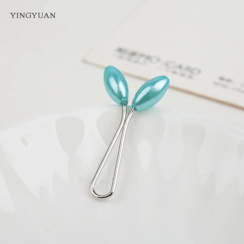 Headscarf Shawl Scarf  Anti Slip Brooch Lady Muslim Fixed Pins Scarf Hijab Clips Pearl Stylish Brooch for Women Jewelry SP35
