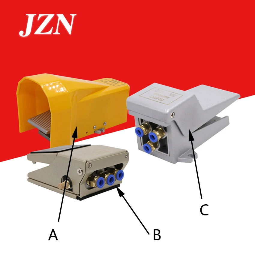 

Pneumatic pedal valve 4F210-08L pedal pedal switch FV320 cylinder control reversing 420 two position five links