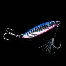 Drager Jig Spoon 15G 30G Sea Bass Lure #5
