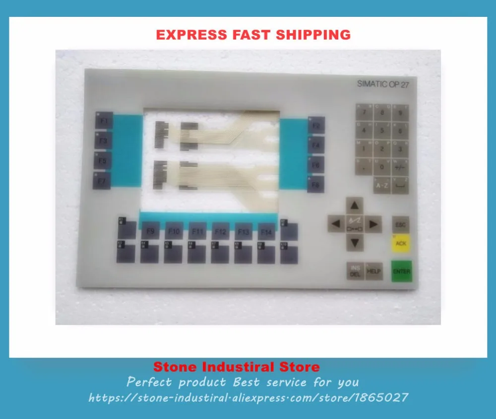 

OP27 6AV3627-1JK00-0AX0 Membrane Keypad For 6AV3 627-1JK00-0AX0 Key Panel New Touch Key