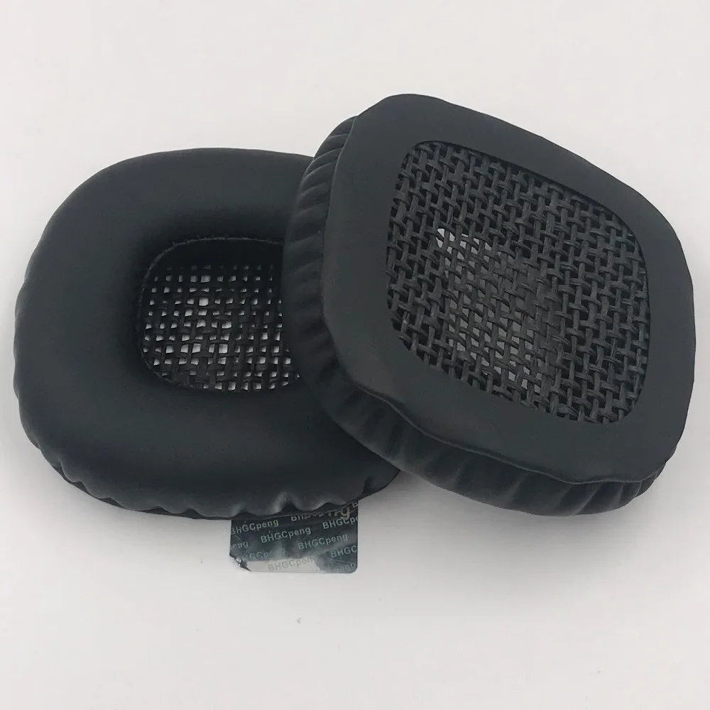 마샬 메이저 1, 2 유선 무선 헤드폰, 부드러운 인조 가죽, 교체 이어패드, 1 쌍