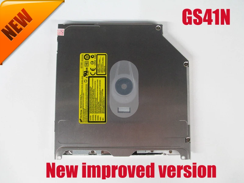 updatest new optical drive 9.5 SATA slot-in GS41N replace MATSHITA UJ-8A8 GS31N