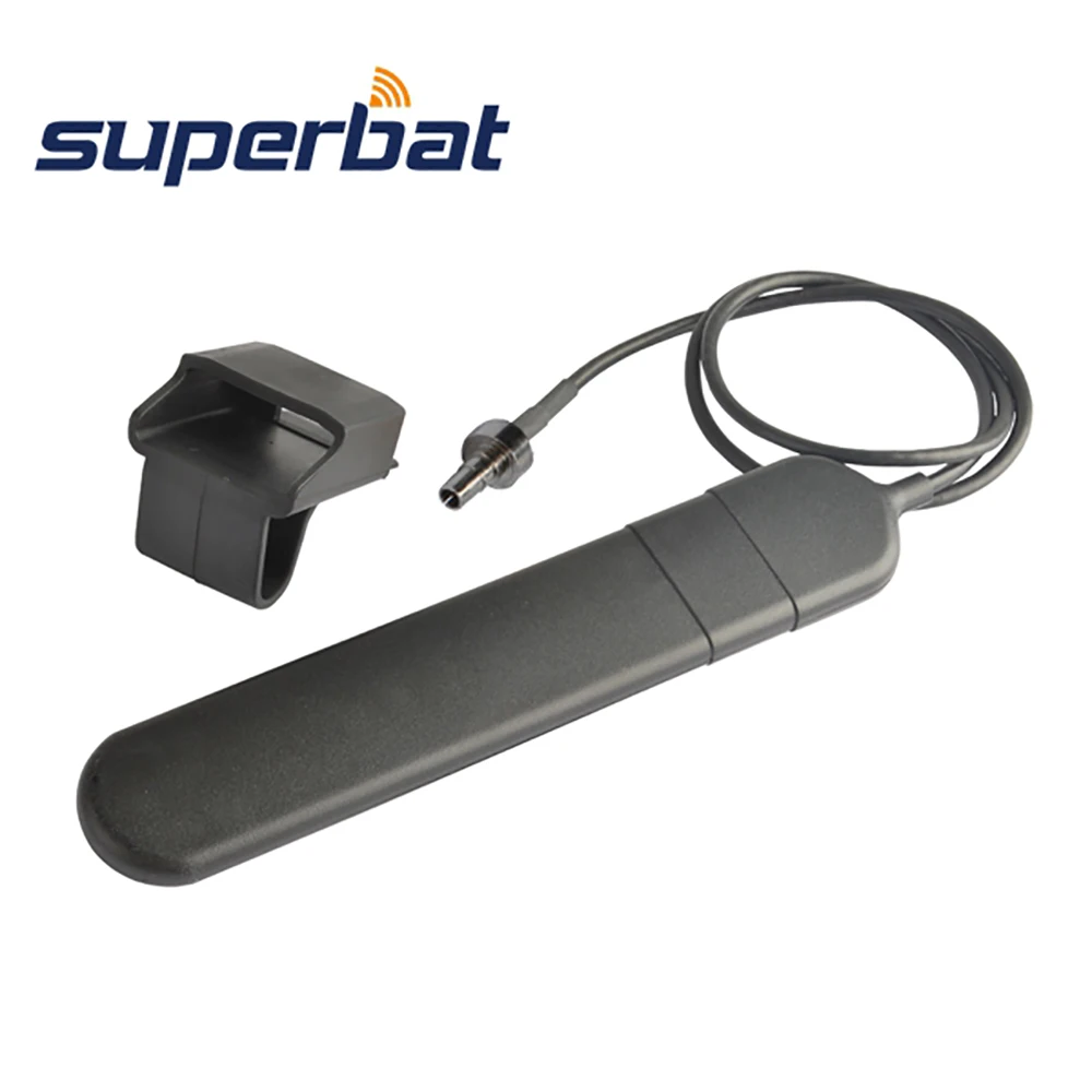 Superbat 13dbi 850/1900/900/1800/2100/2170Mhz GSM UMTS HSPA CDMA 3G Clip Antenna Aerial Booster CRC9 Male for Huawei USB Modems