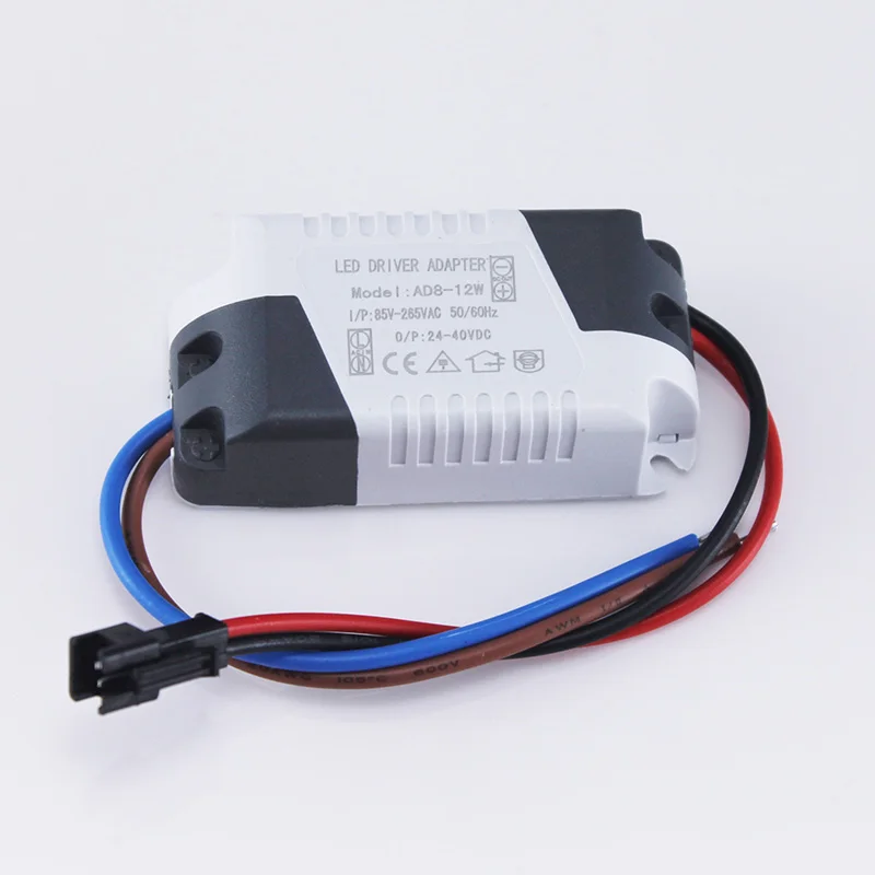 Free shipping High Quality 300mA LED Driver 8W 9W 10W 11W 12W * 1W Lighting Transformer Power Supply for LED Lihgt Lamp Durable