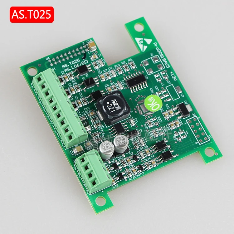 AS380 one machine PG card AS.T024/AS.T025/AS.T041 with asynchronous crossover card