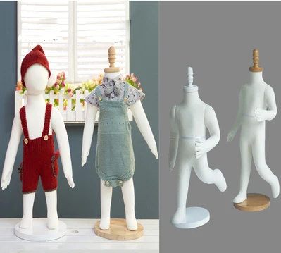Fashion Style Child Model Flexible Child Mannequin For Display Hot Sale