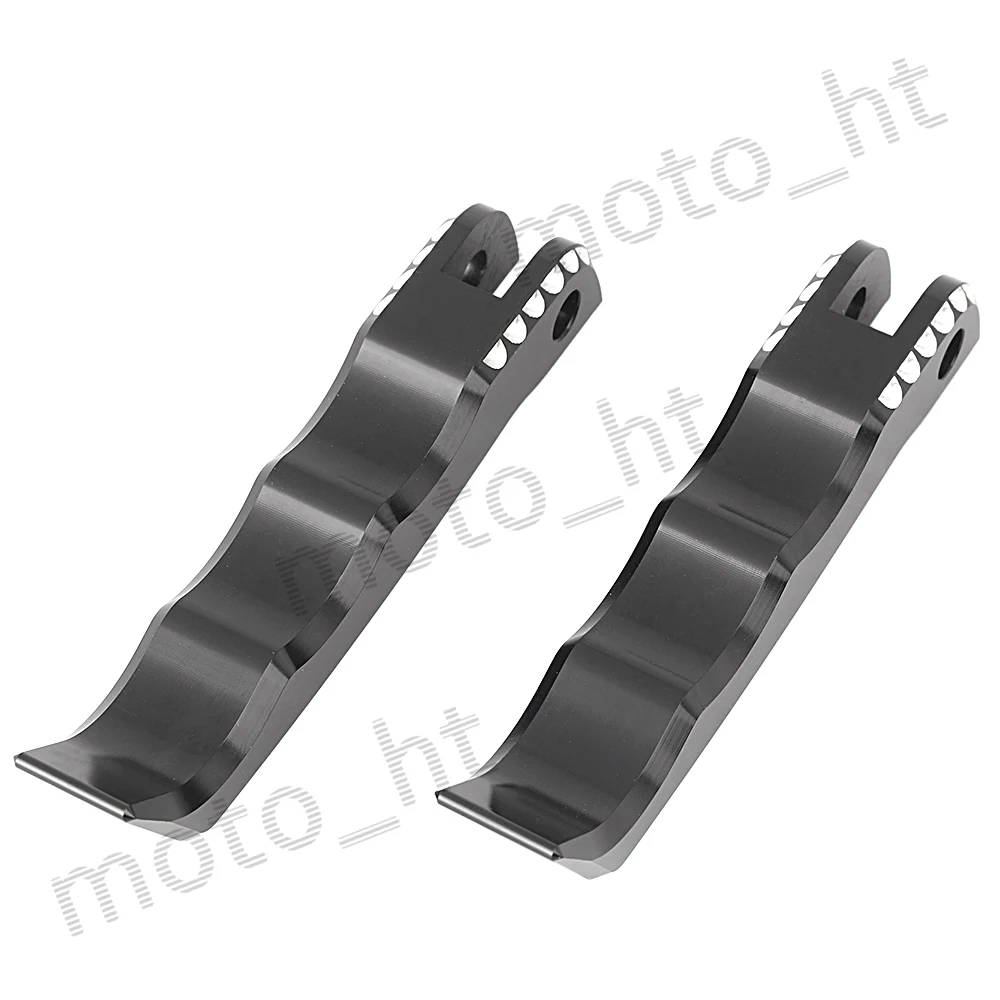 Aluminum Front Rider's Foot Pegs Footrest Brackets for Suzuki Hayabusa GSX1300R 2008 2009 2010 2011 2012 2013 2014 2015 2016