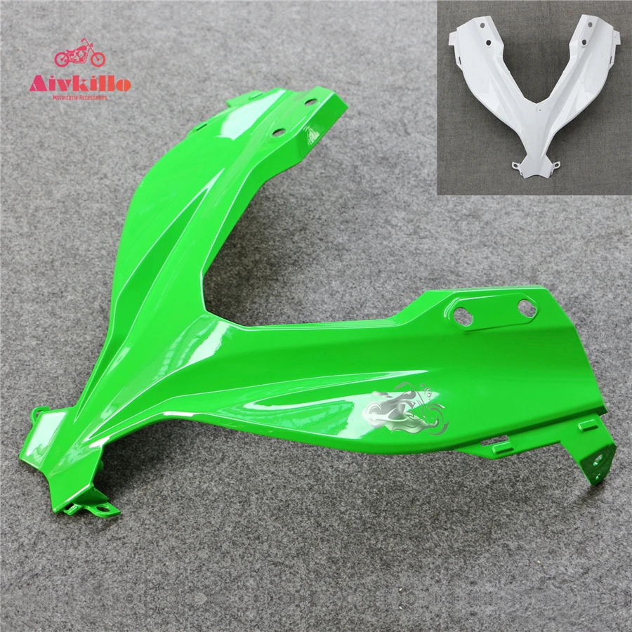 

ABS Injection Front Upper Cowl Nose Fairing Fit For Kawasaki Ninja300 EX300 2013-2014-2015