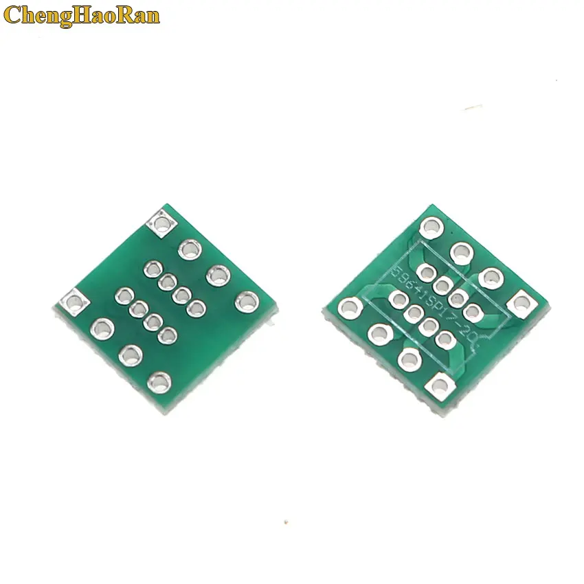 ChengHaoRan 5pcs SOP8 turn DIP8 to DIP8 IC adapter Socket Header posted sheet line card 1.27 * 2.54