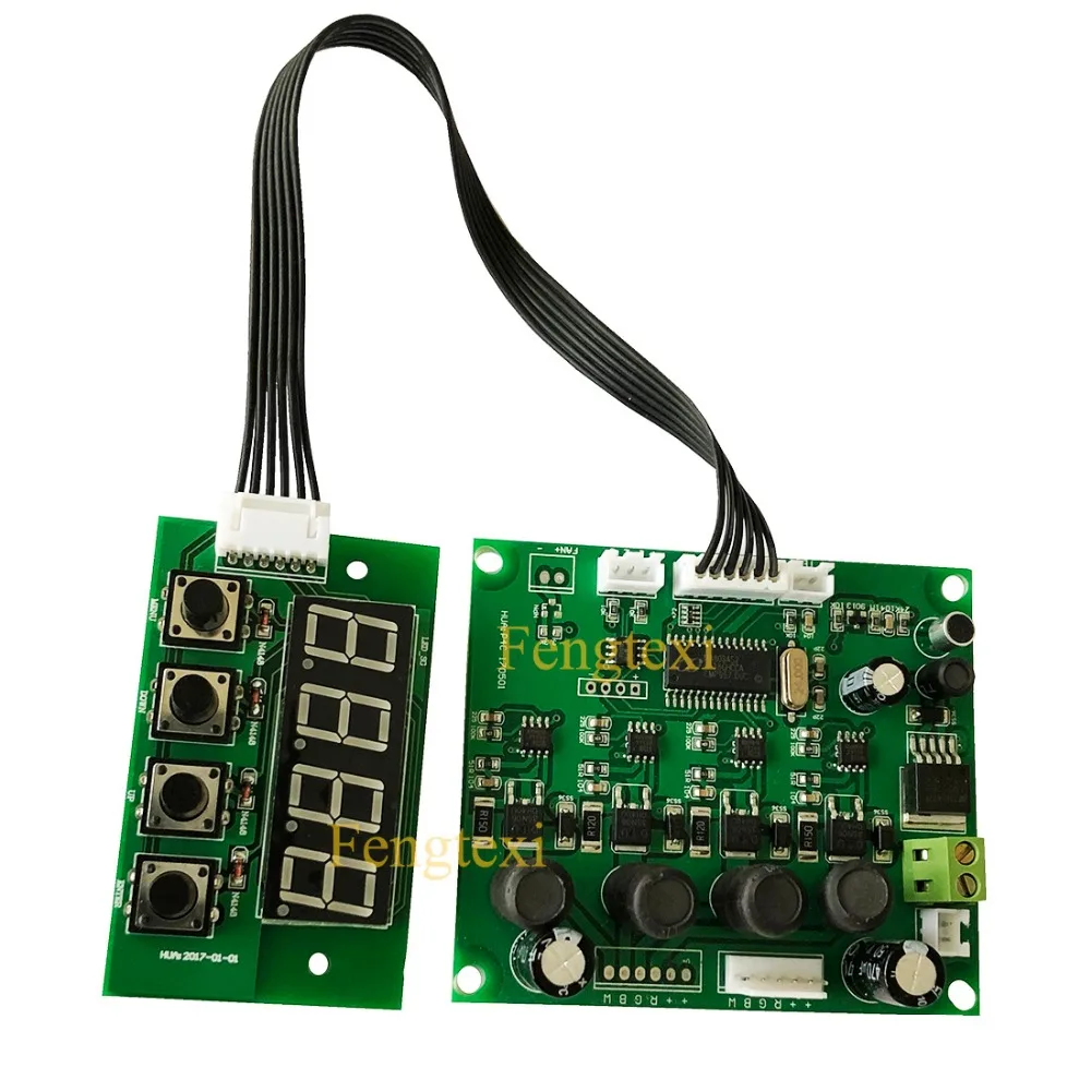 Stage Light LED Par Can Main Board RGBW 4in1 8 Channel For 18x10w 18x3w 54x3w Par Program Board 24v Voltage Mainboard